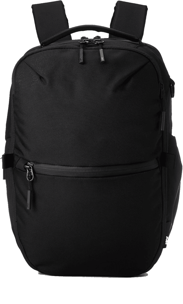 The Aer Travel Pack 2, a sleek and durable day pack for carrying travel gear and electronics