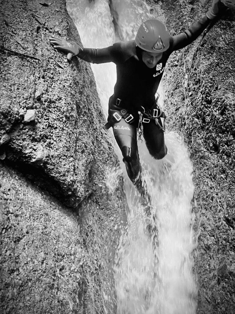 Go canyoning in Madeira