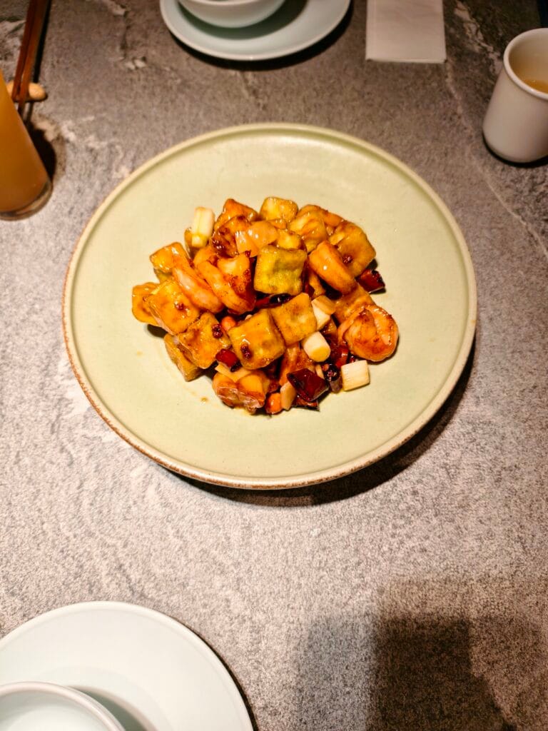 1-star michelin meal kung pao chicken