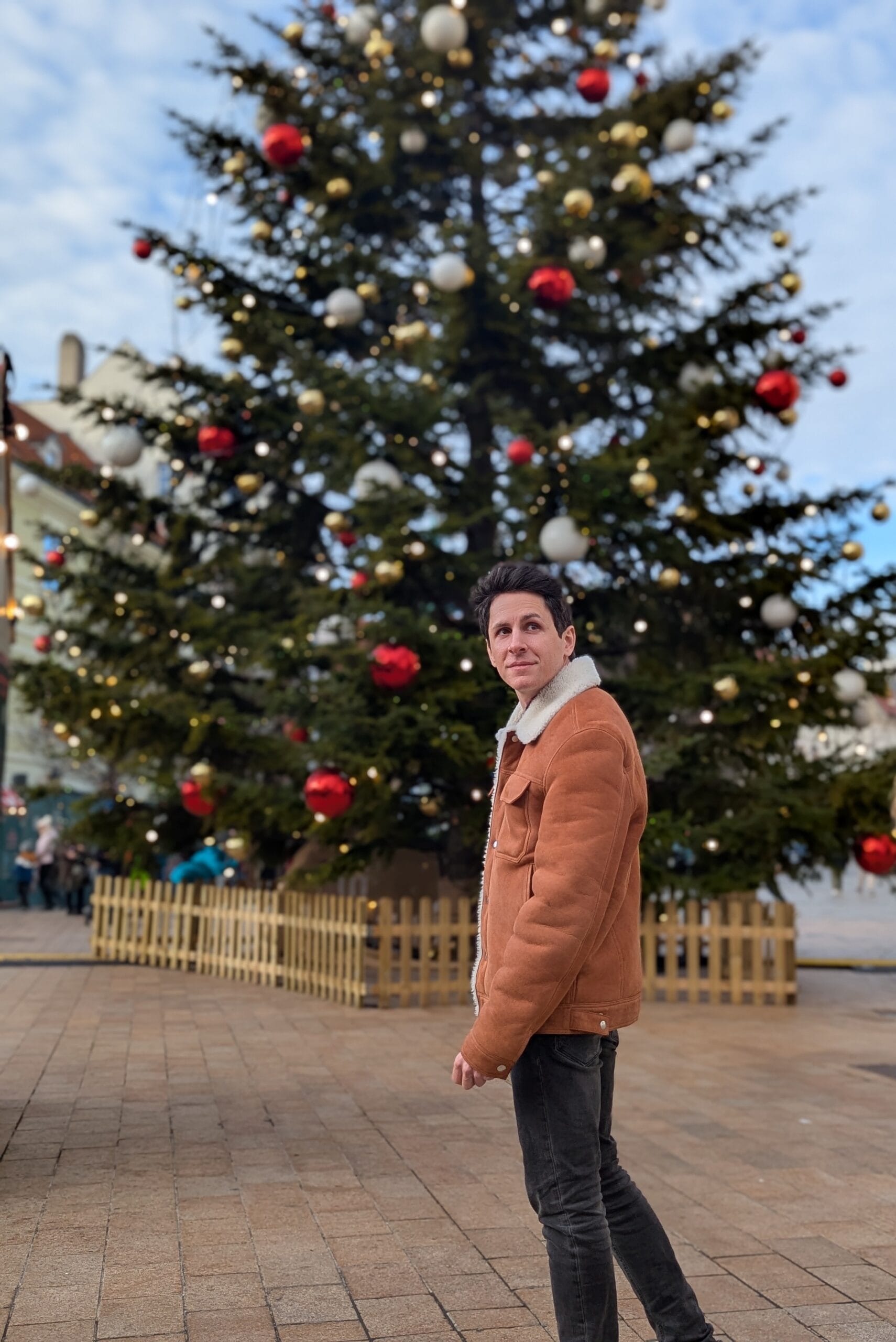 Christmas in prague as an expat