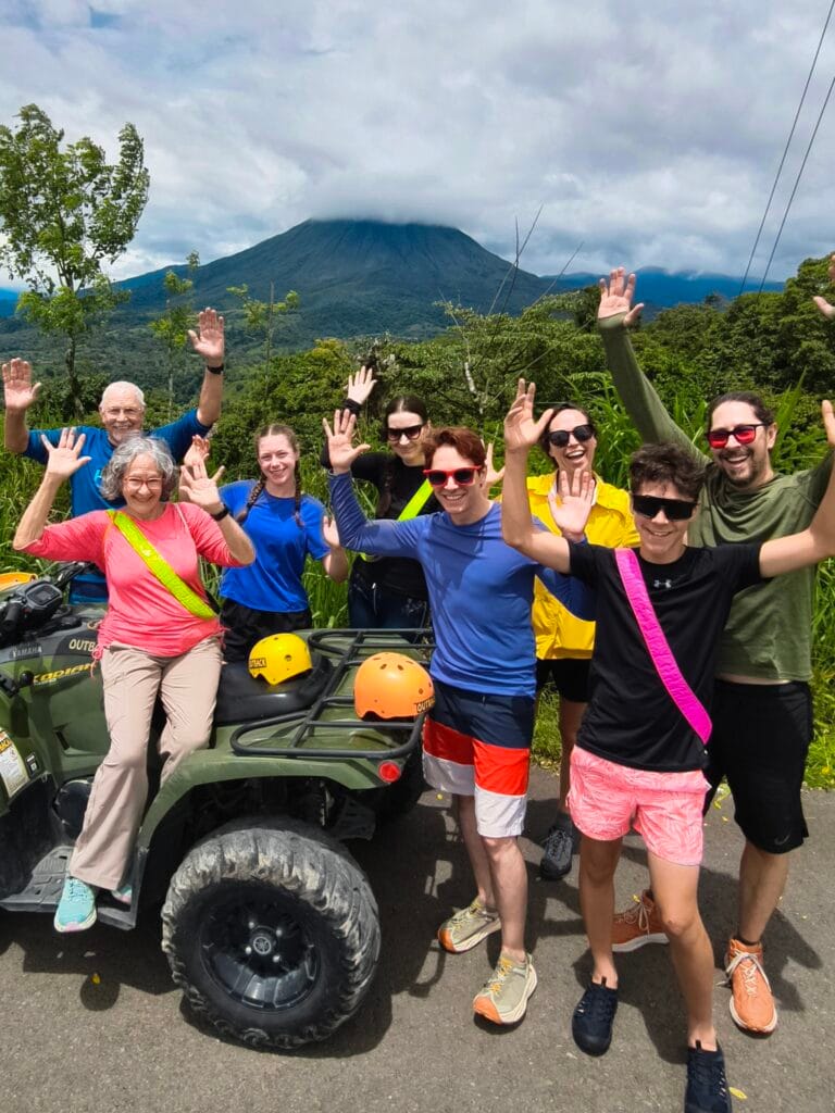 Family adventure itinerary in Costa Rica