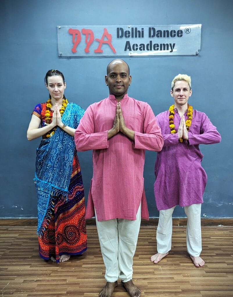 Bollywood dance class in Delhi, India