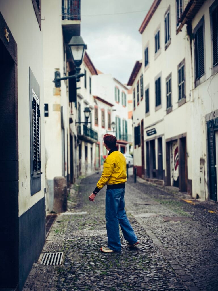 Rua de Santa Maria, Funcahl, Portugal
