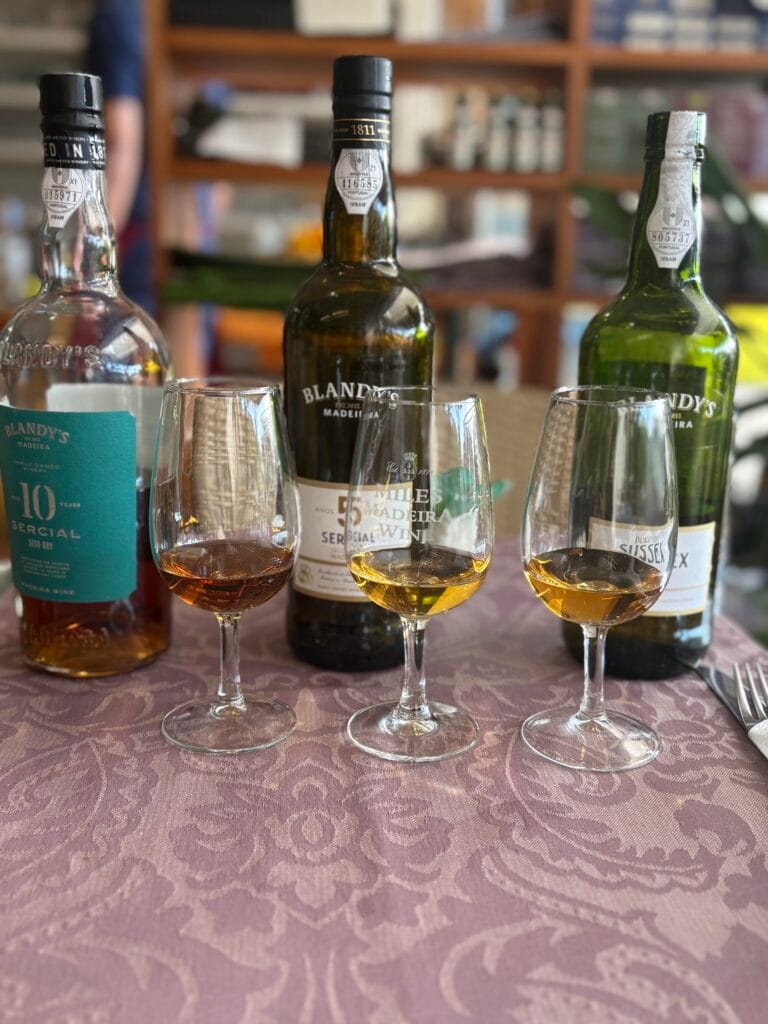 What does maderia wine taste like?