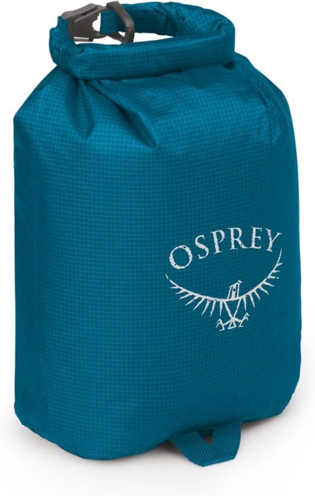 Dry bag for panga rides and wet landings for your galapagos cruise