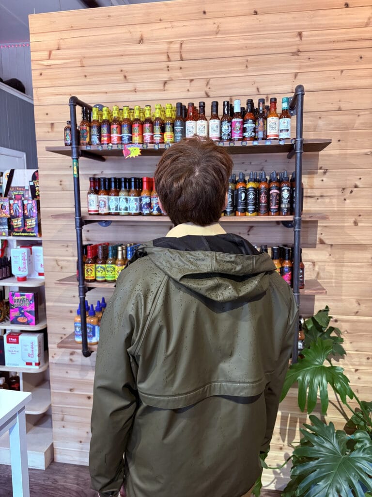 Piko Peppers hot sauce Quebec
