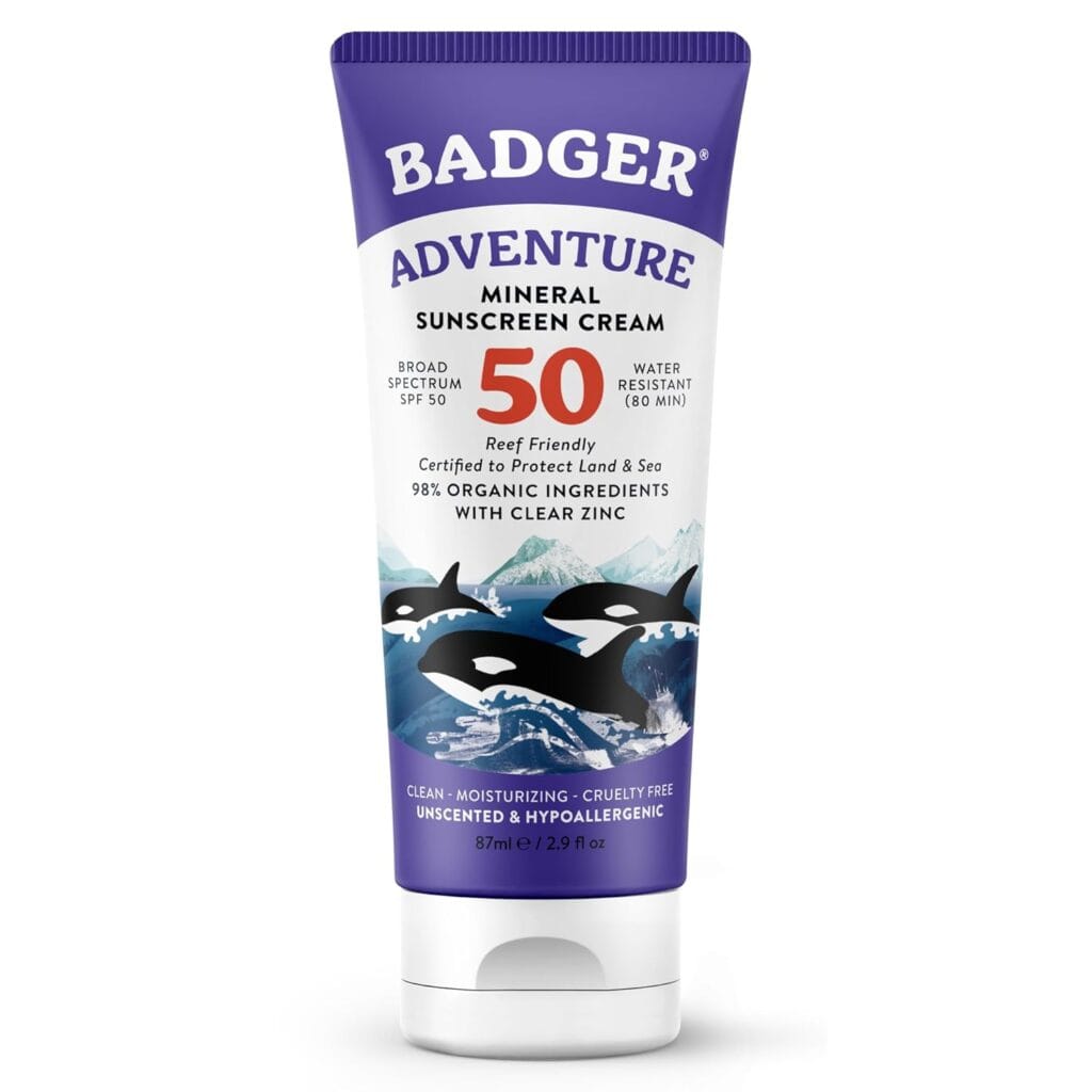 Reef safe sunscreen is important for your galapgos trip