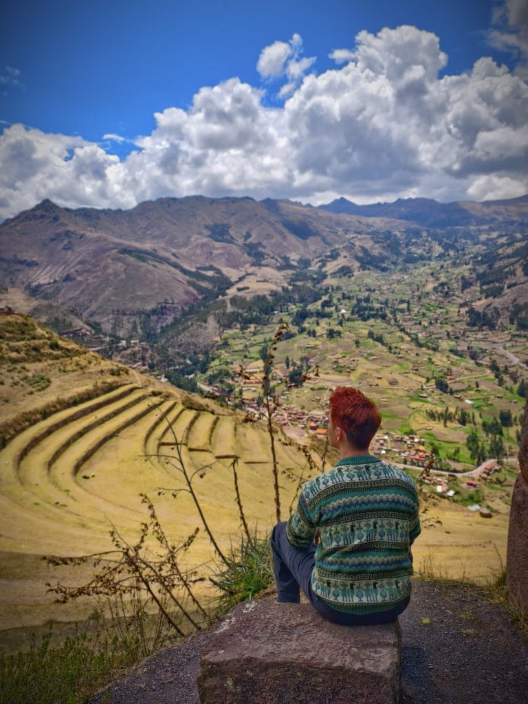 Viewpoint on sacred valley day trip