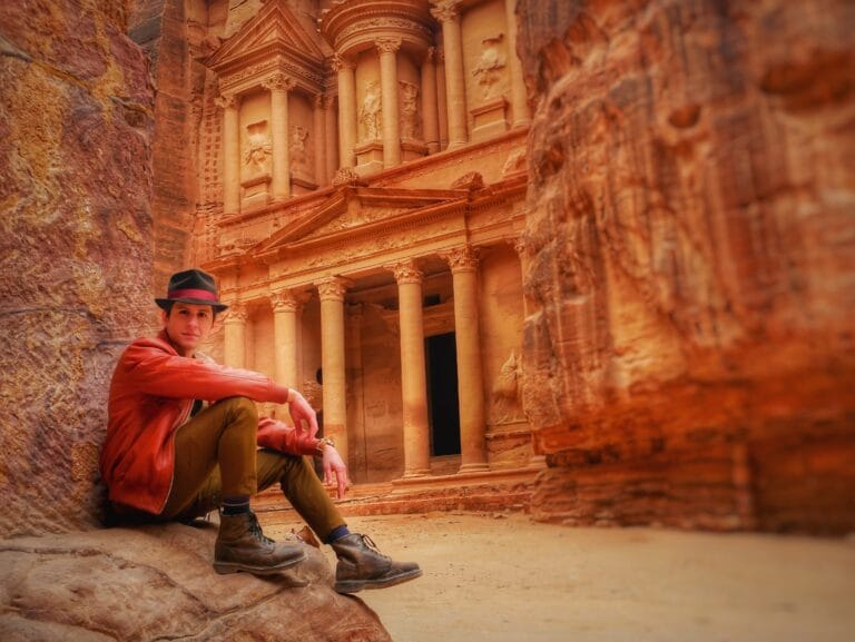 Scoot in one of the best photo locations at Petra, Jordan