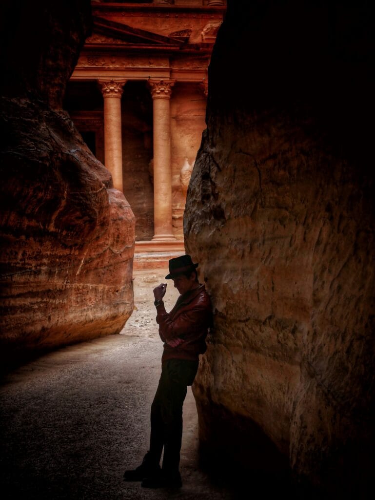 Siq reveal petra