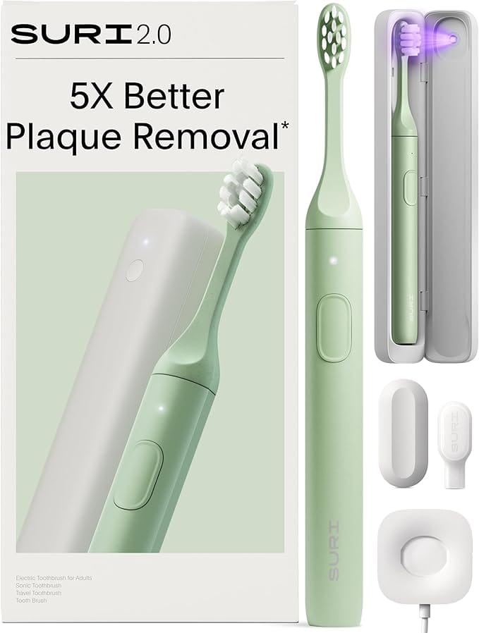 Suri electric travel toothbrush