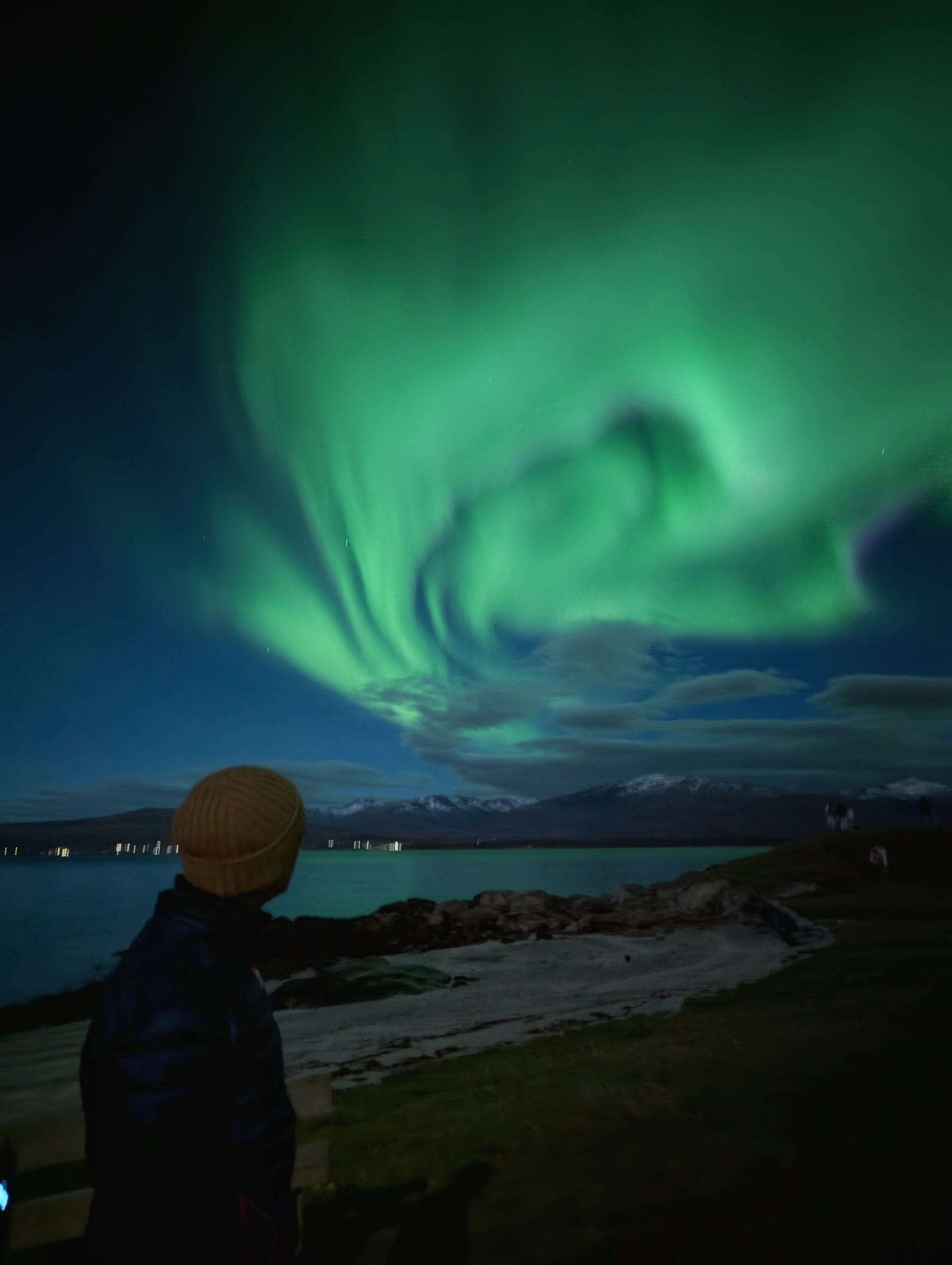 Aurora and nothern lights Tromso norway