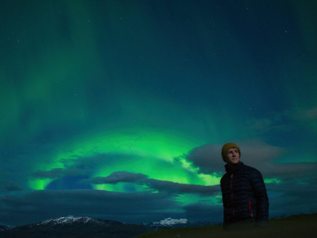 See the nothern lights in Tromso Norway