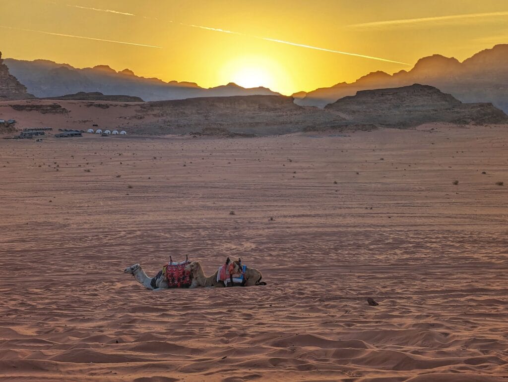 Wadi Rum Sunset Jeep Tour